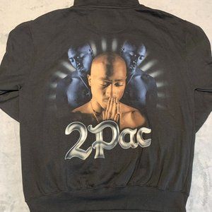 2Pac Praying Hands Hoodie NWOT